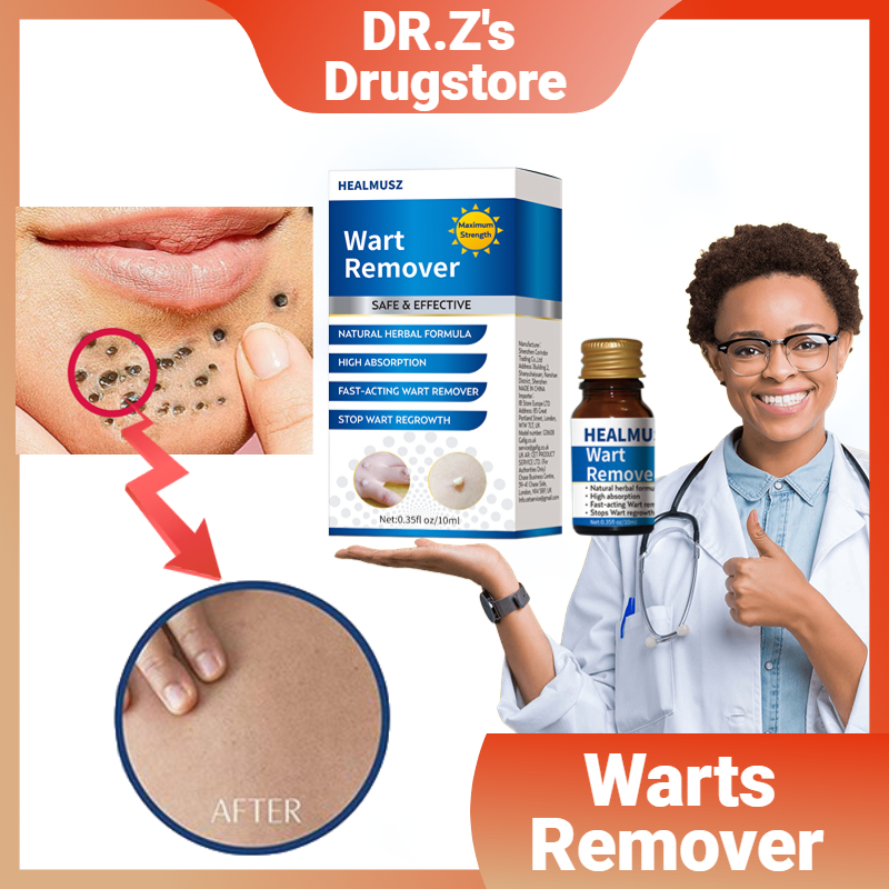 Warts Remover Liquid Warts Treatment Skin Tag Remover Spot Treatment ...