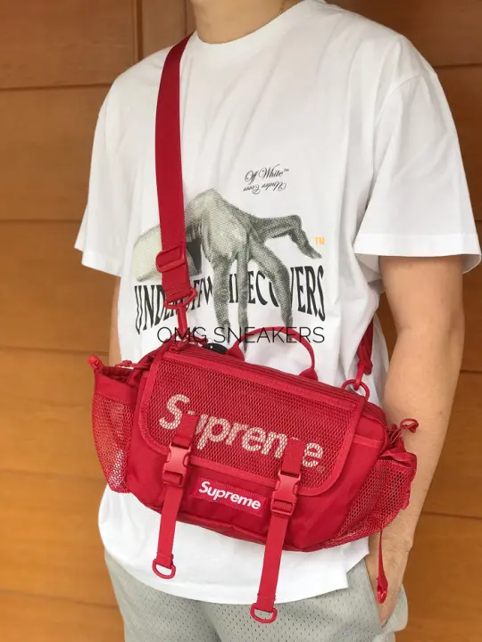 ss20 supreme waist bag
