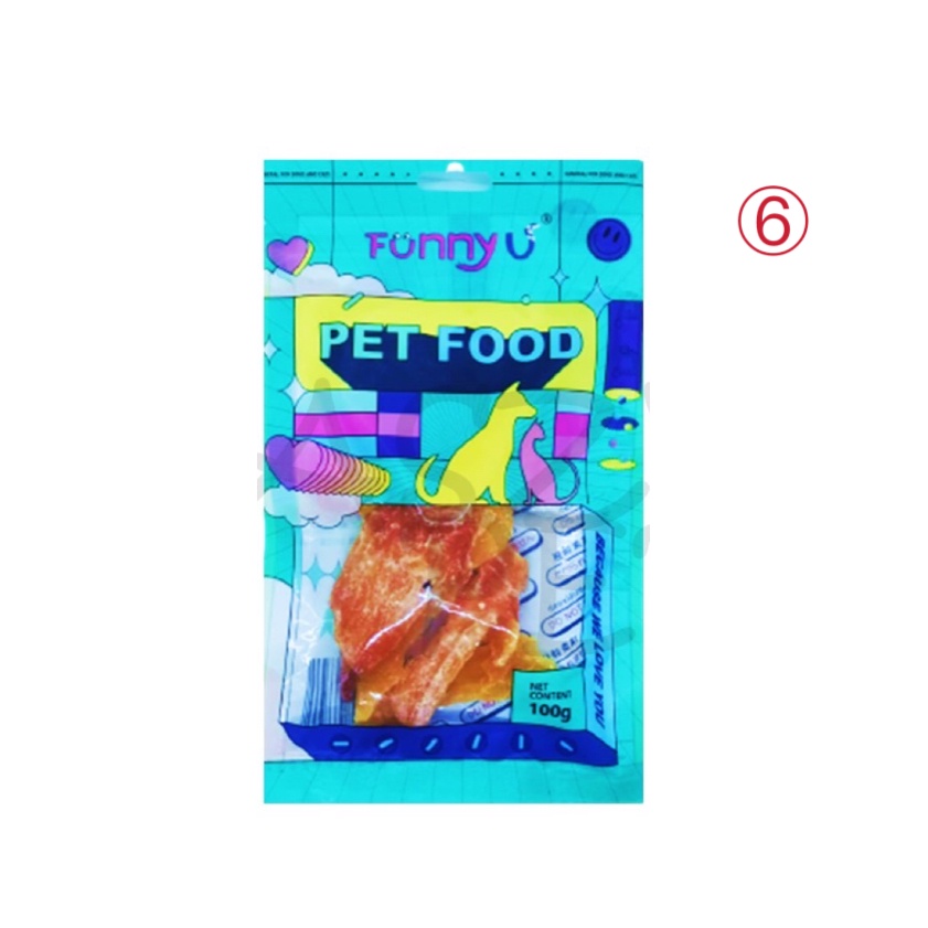 Pet Wonderland FUNNY U 100g Pet Snack Delicious Pet Biscuit Molar Food