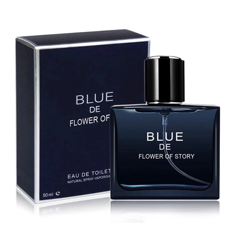 BLUE de men's Perfume Cologne Perfume 50ml Natural Fresh Long Lasting