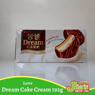 Lotte Dream Cake (6's) - Cream