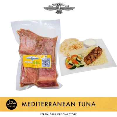 Persia Grill: Mediterranean Tuna