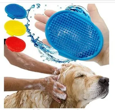 JBox# Dog Bath Brush ( Random Color )