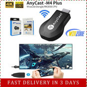 Anycast M4plus Chromecast 2 TV Stick Adapter - Mini HDMI Dongle