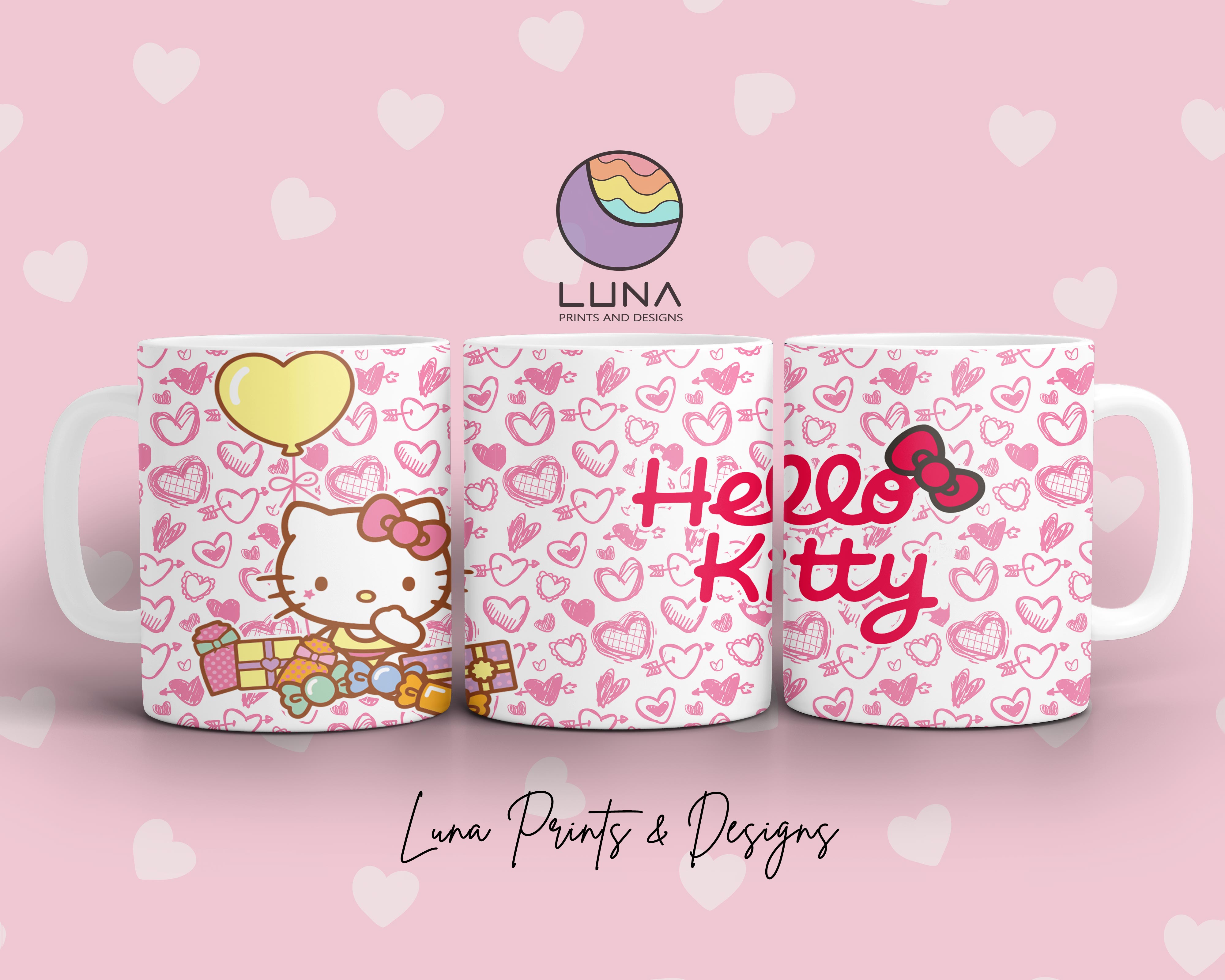 Hello Kitty, Sanrio Ceramic Mug Collection - The Luna Merch