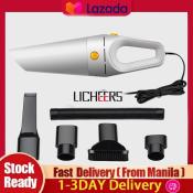 Portable Mini Home Vacuum Cleaner by licheers