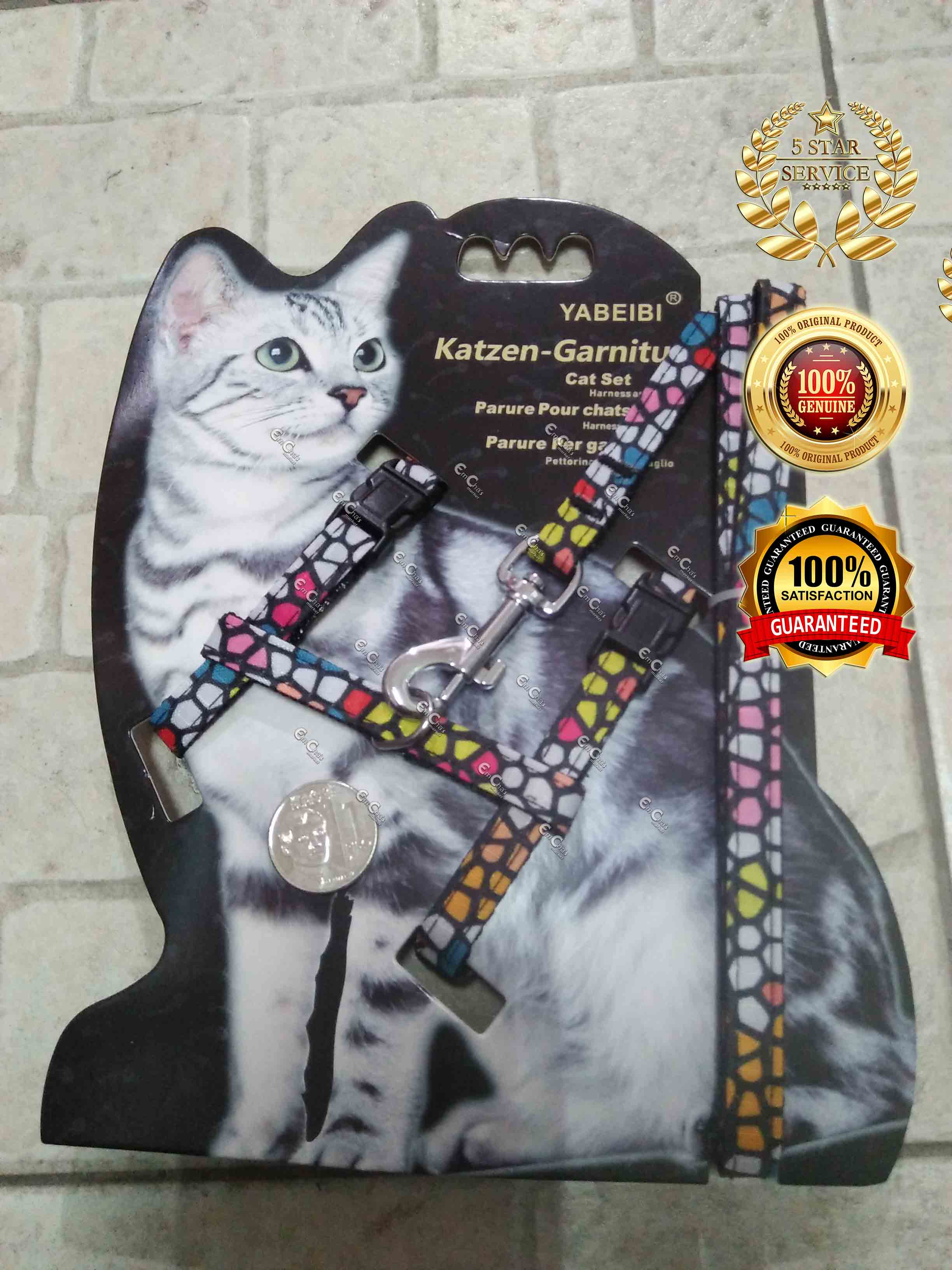 cat harness lazada