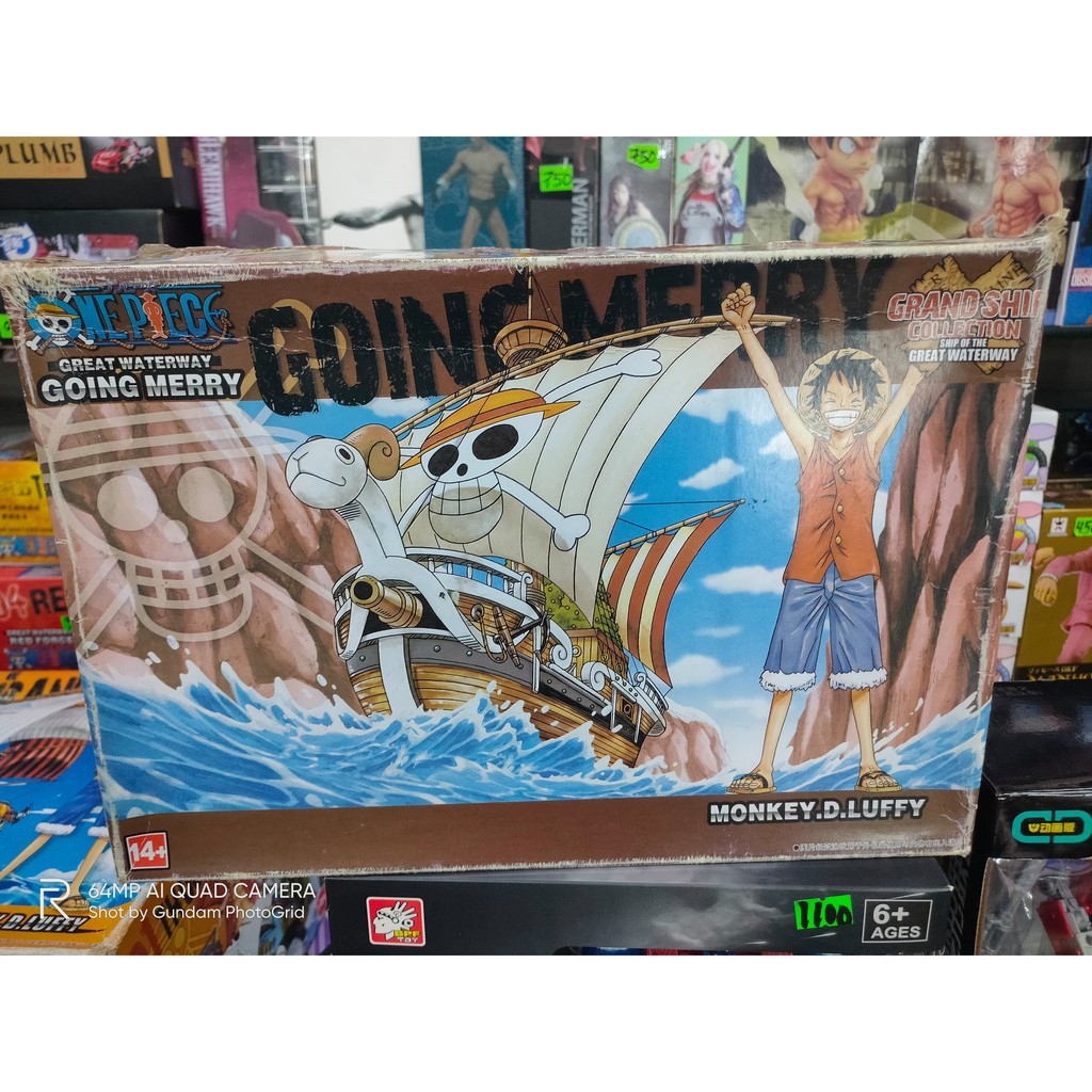 One Piece Going Merry Model Kit | Lazada PH