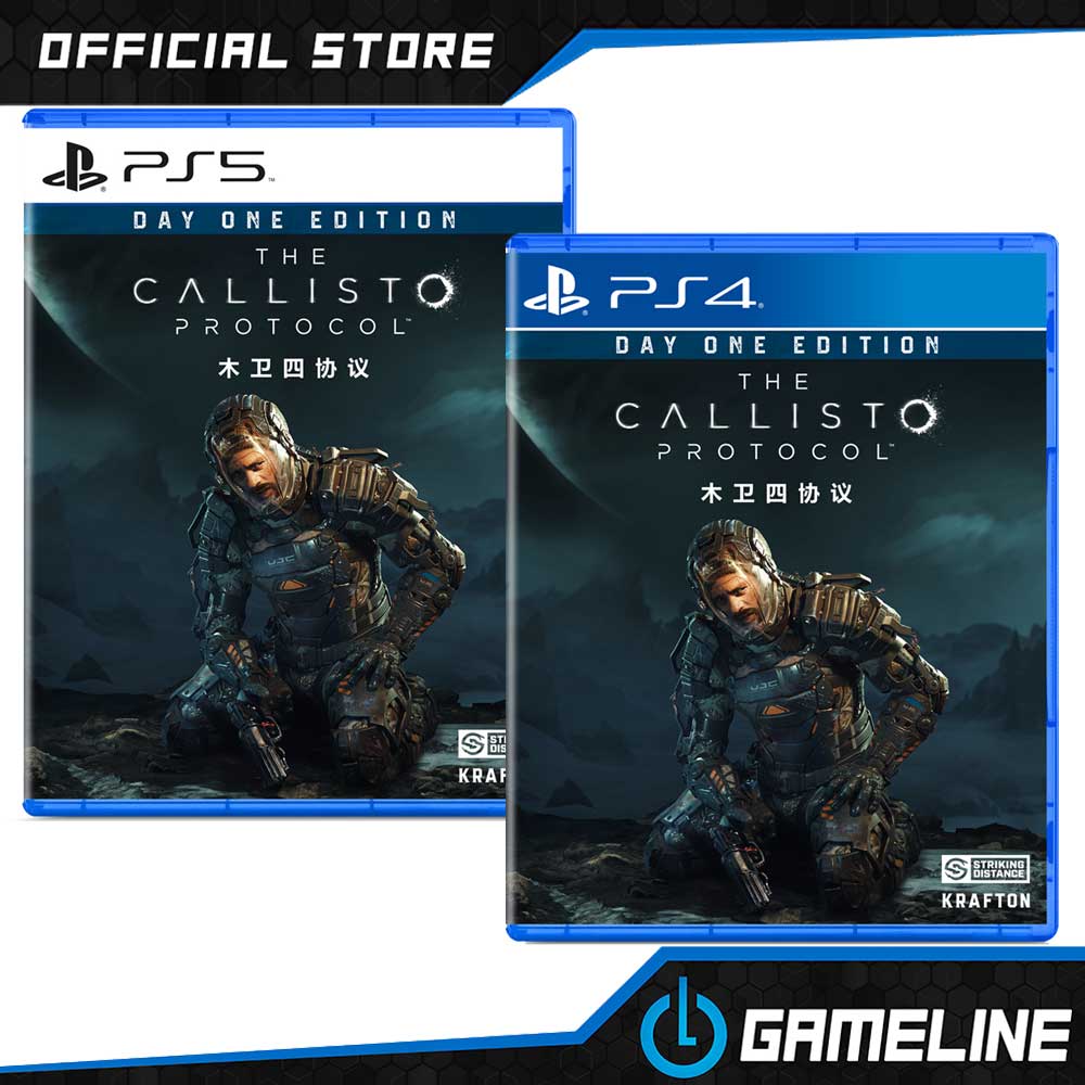 PS4 THE CALLISTO PROTOCOL Day One Edition PlayStation 4 - Korean
