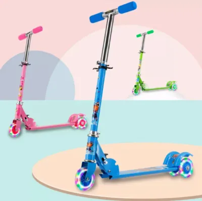 Character Ride-On Push Scooter for Kids