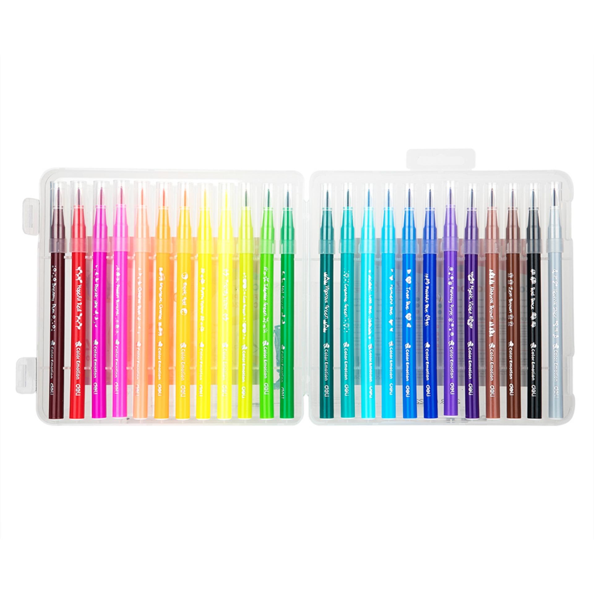 Felt Brush Pens, Seasonal Colors - Set of 24 –