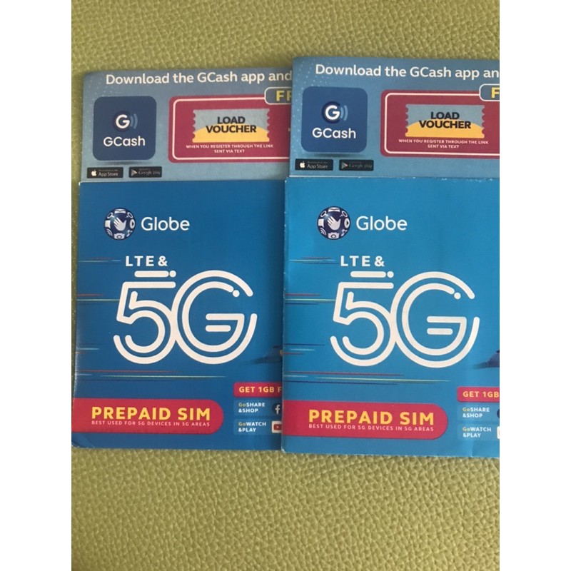 Globe 5G Special Number/ Vanity Sim Card 0905, 0945, 0915, 0967 Series