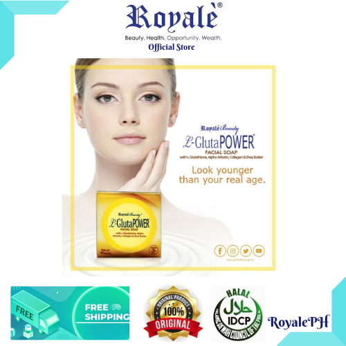 Royale L Gluta Power Anti Aging Facial Soap Whitening Soap With Glutathione Vitamin E Moisturizing Soap Freckle And Age Spot Remover Radiant Skin Nourishing Soap - Lazada | Lazada PH Royale L Gluta Power Anti Aging Facial Soap Whitening Soap With Glutathione Vitamin E Moisturizing Soap Freckle And Age Spot Remover Radiant Skin Nourishing Soap - Lazada | Lazada PH