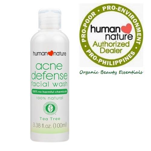 Human Nature Acne Defense Facial Wash 100ml Lazada PH