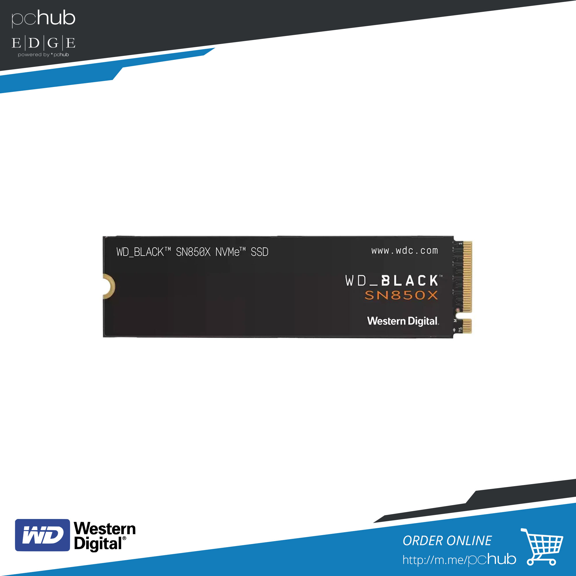 2tb WD Black SN850X SSD NVMe Gen4, R|W: 7300|6600, pn: WDS200T2X0E