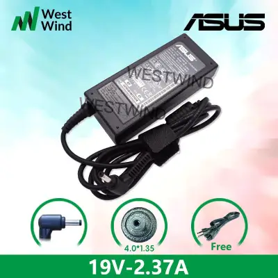 Asus Laptop Charger Adapter 19V 2.37A MP VivoBook Max X441 X441N X441NA X441S X441SA X441SC X441U X441UA X442 X442U X442UQ X442UR X556U X540U