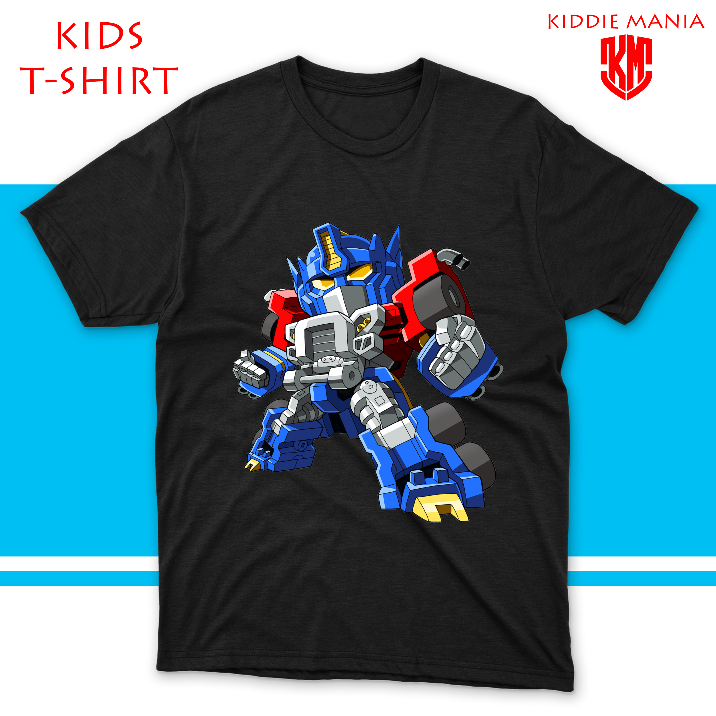 Transformers Short Sleeve T Shirt Boy Size 6/7 