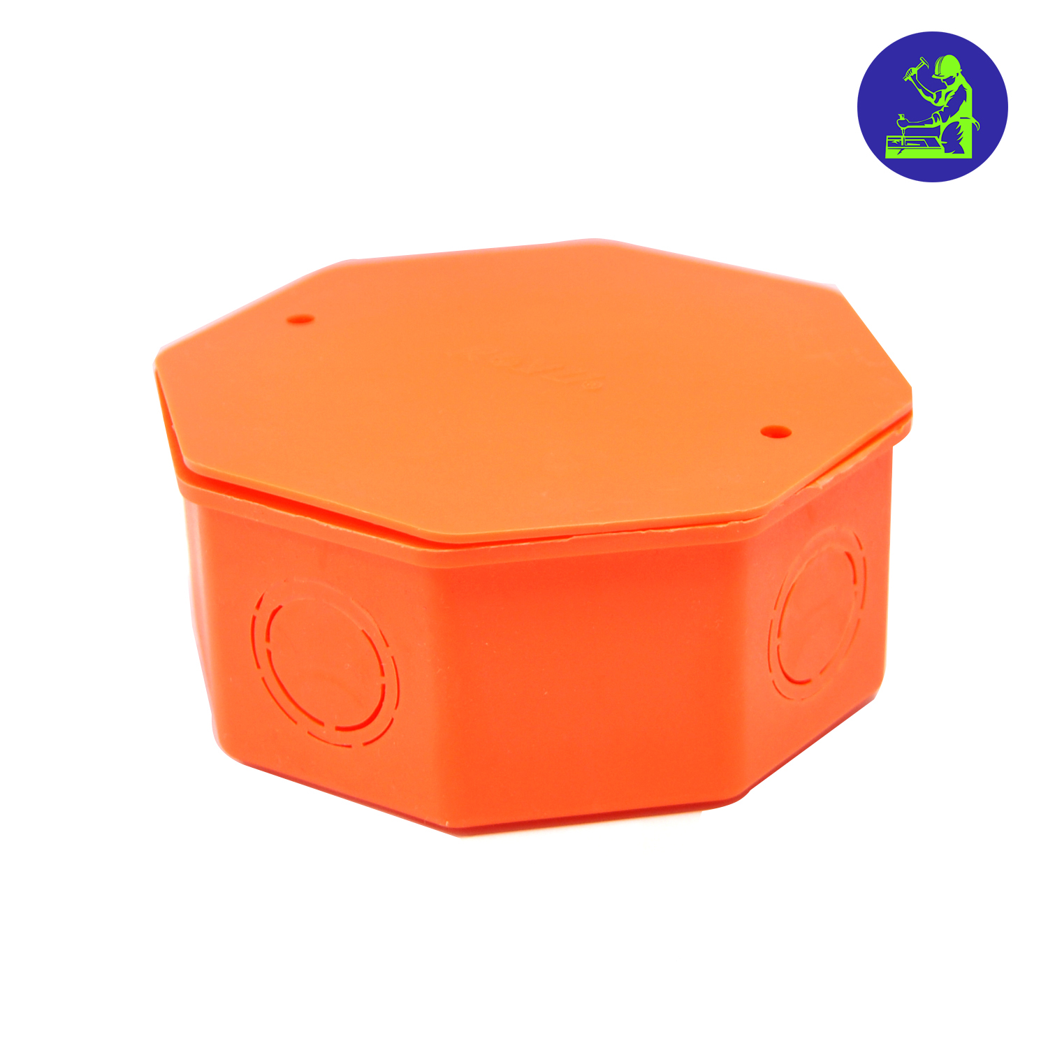 PVC JUNCTION BOX COVER (RJB2) ROYU COVER ONLY, ELECTRICALS, BOXES