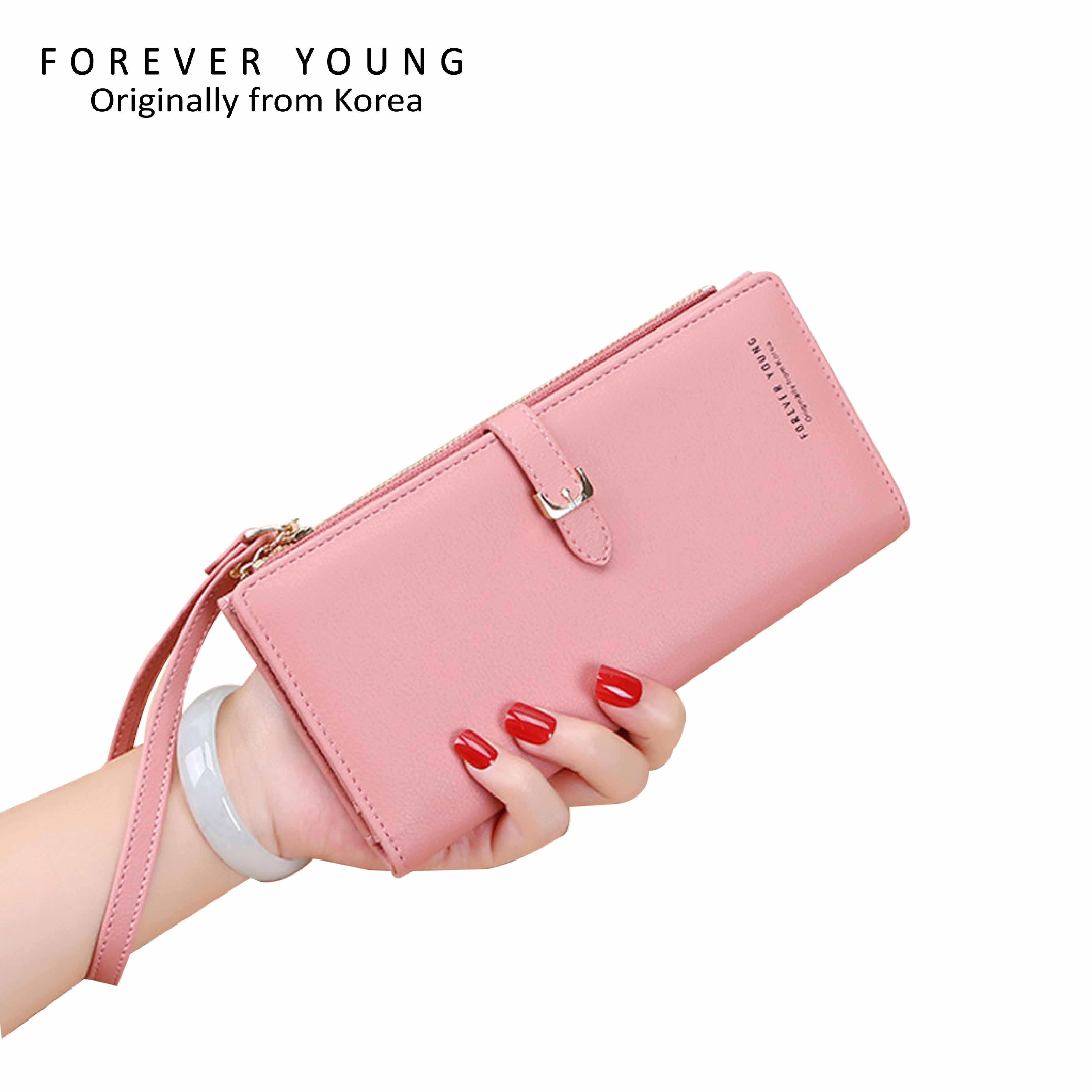 New Forever Young Pu Leather Purse For Women