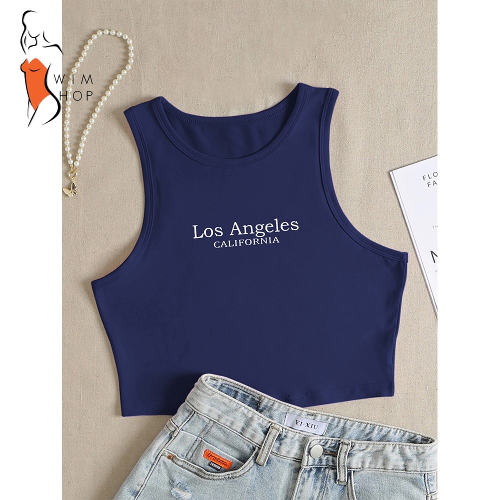 SS LYDIA Racer Back Sando with Bias Los Angeles California wt0174 ...