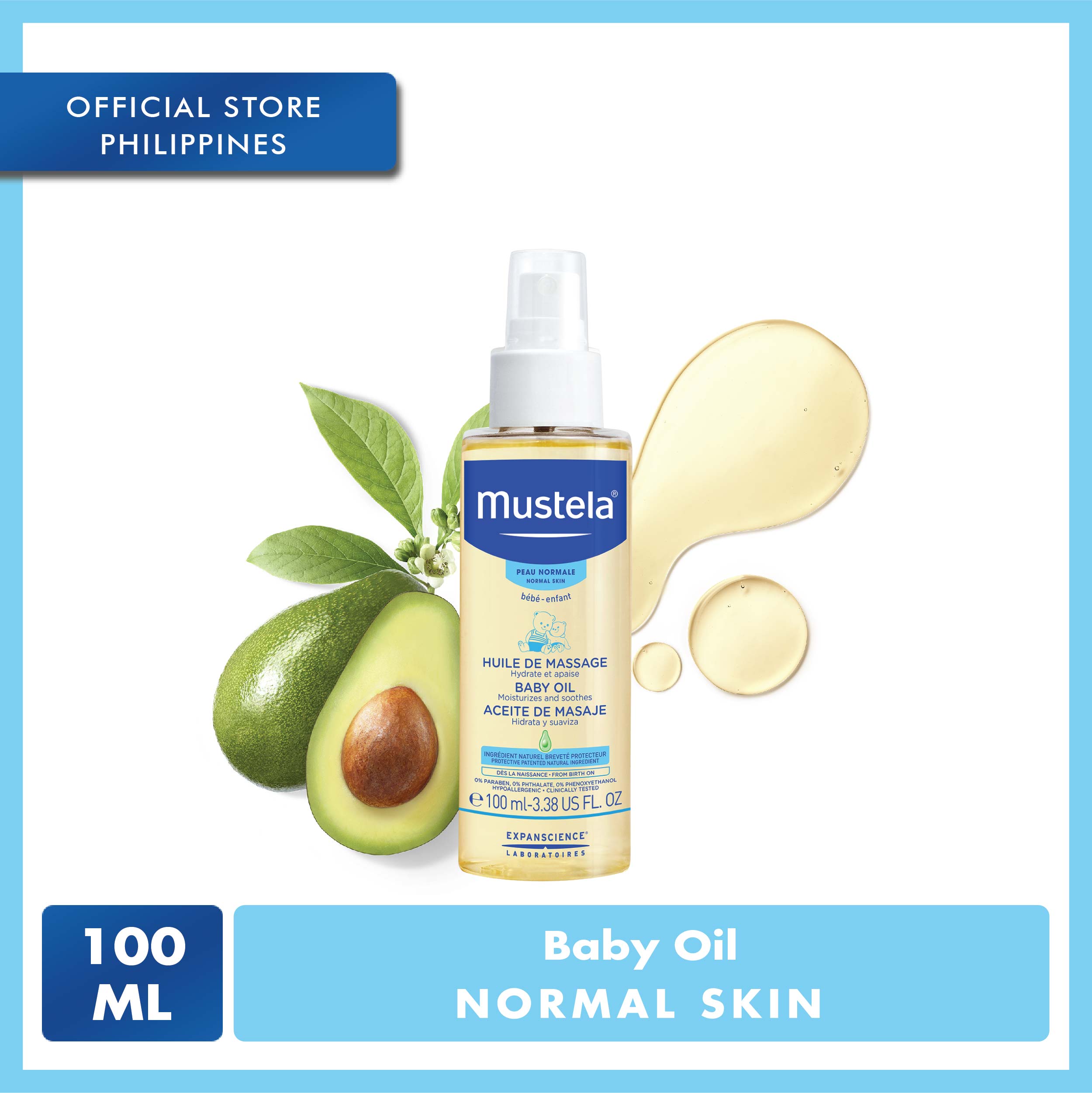 mustela baby oil price