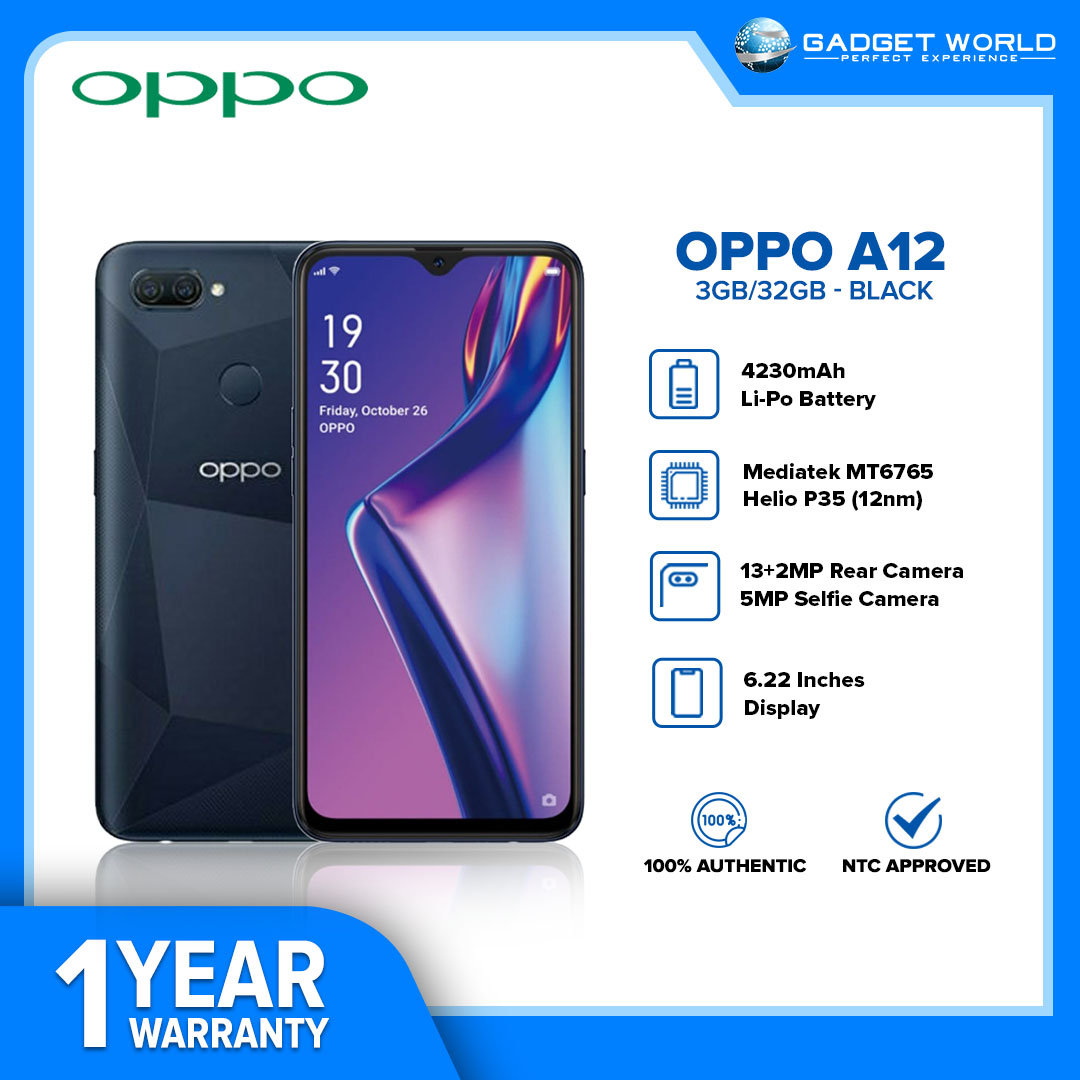 Oppo A12 3gb 32gb Lazada Ph