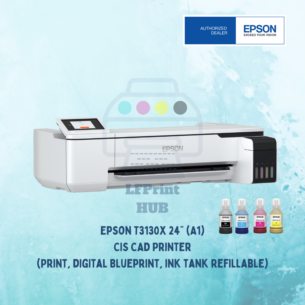 Epson Surecolor T3130x 24 A1 Cis Cad Printer Lazada Ph 1464