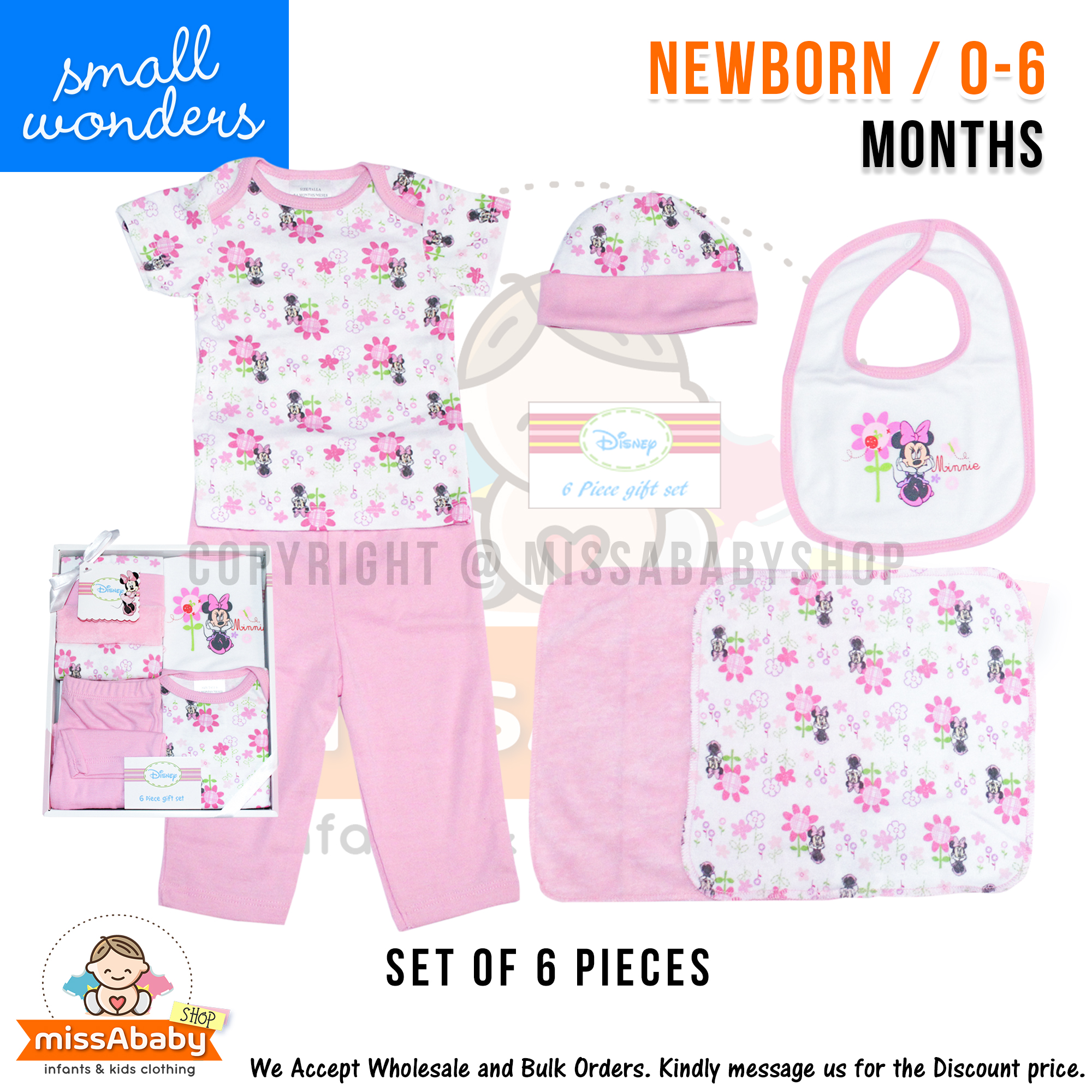 newborn baby girl gift set