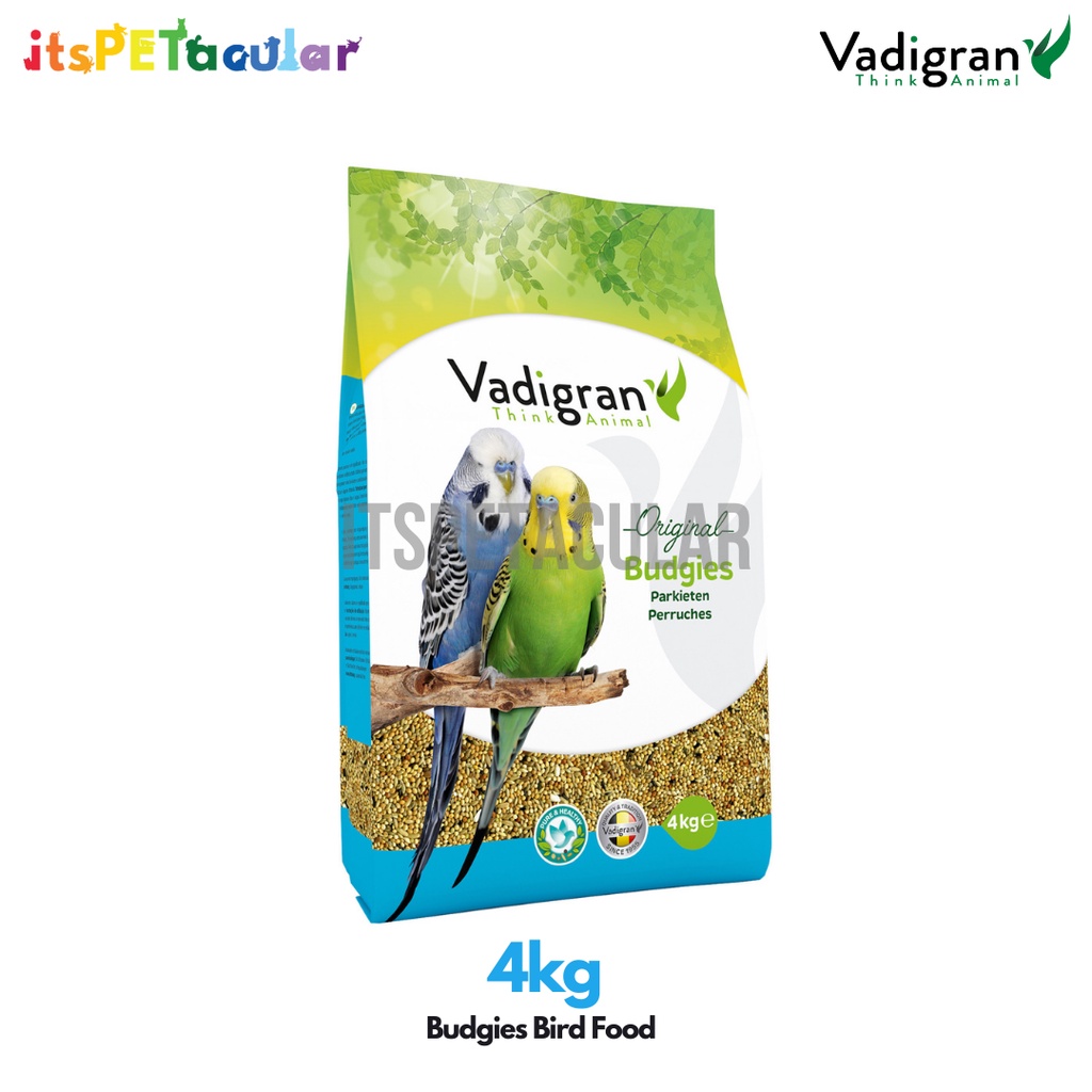 Vadigran Budgies Bird Food (1kg 4kg) Lazada PH
