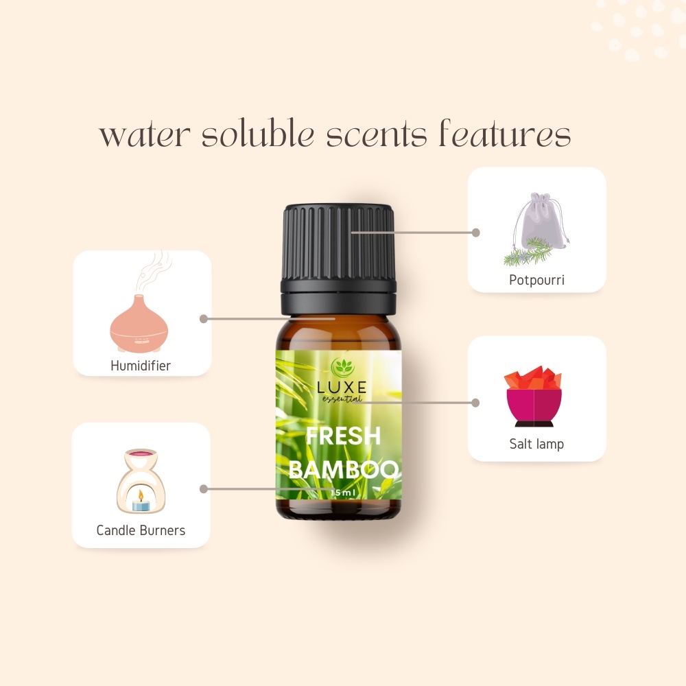 EUCALYPTUS Luxe Essential Fragrance Oil Scent Air Humidifier Water