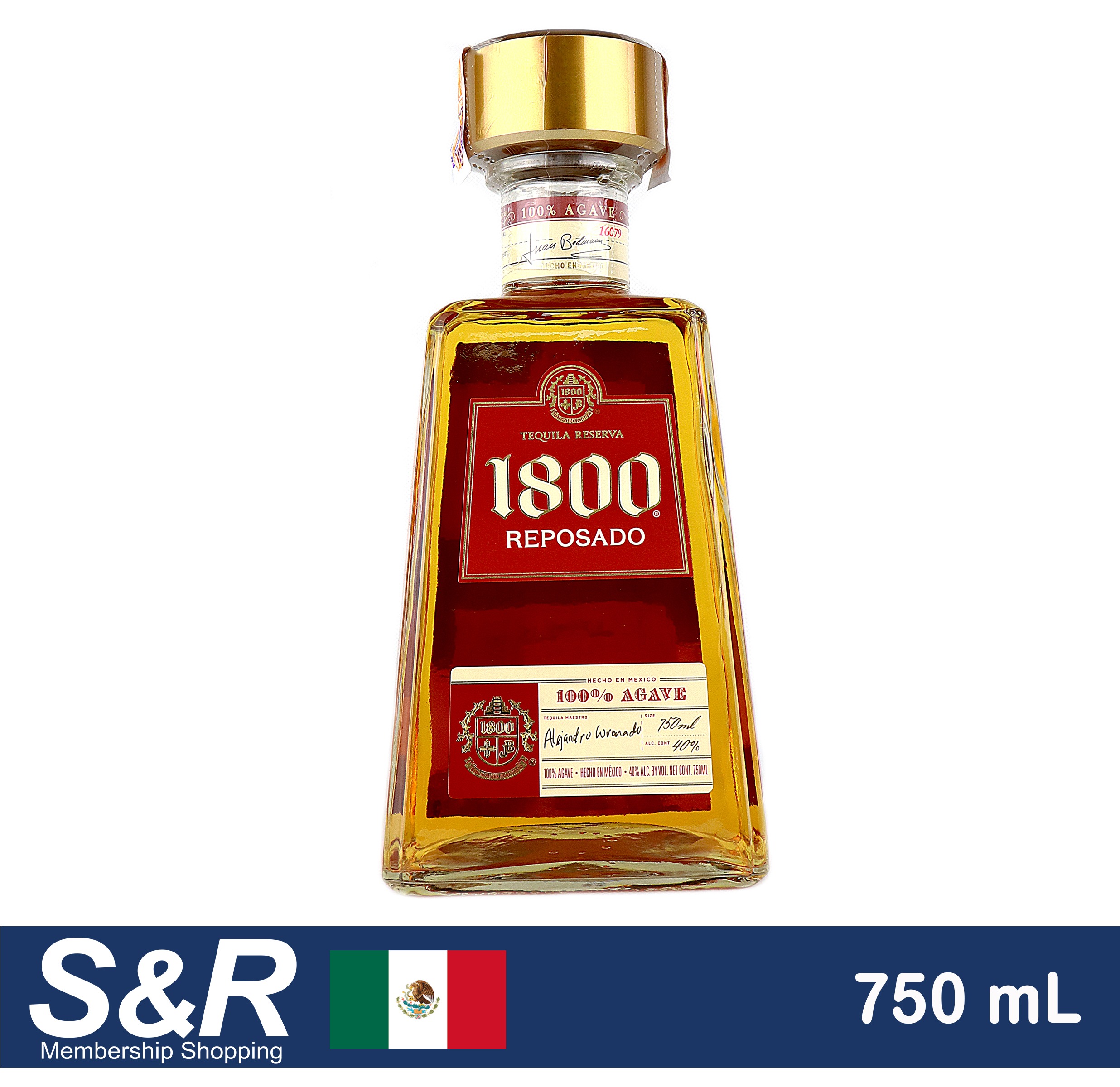 1800 Reposado Reserva Tequila 750mL Lazada PH