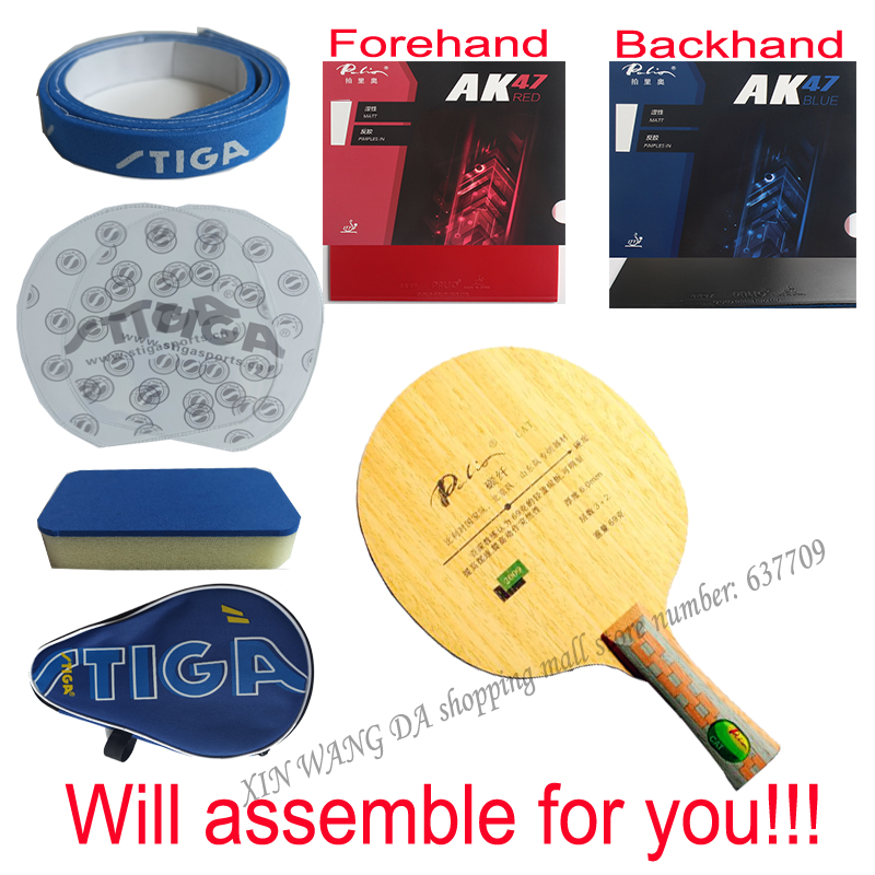 Original Palio CAT table tennis blade 3wood+2carbon table tennis blade