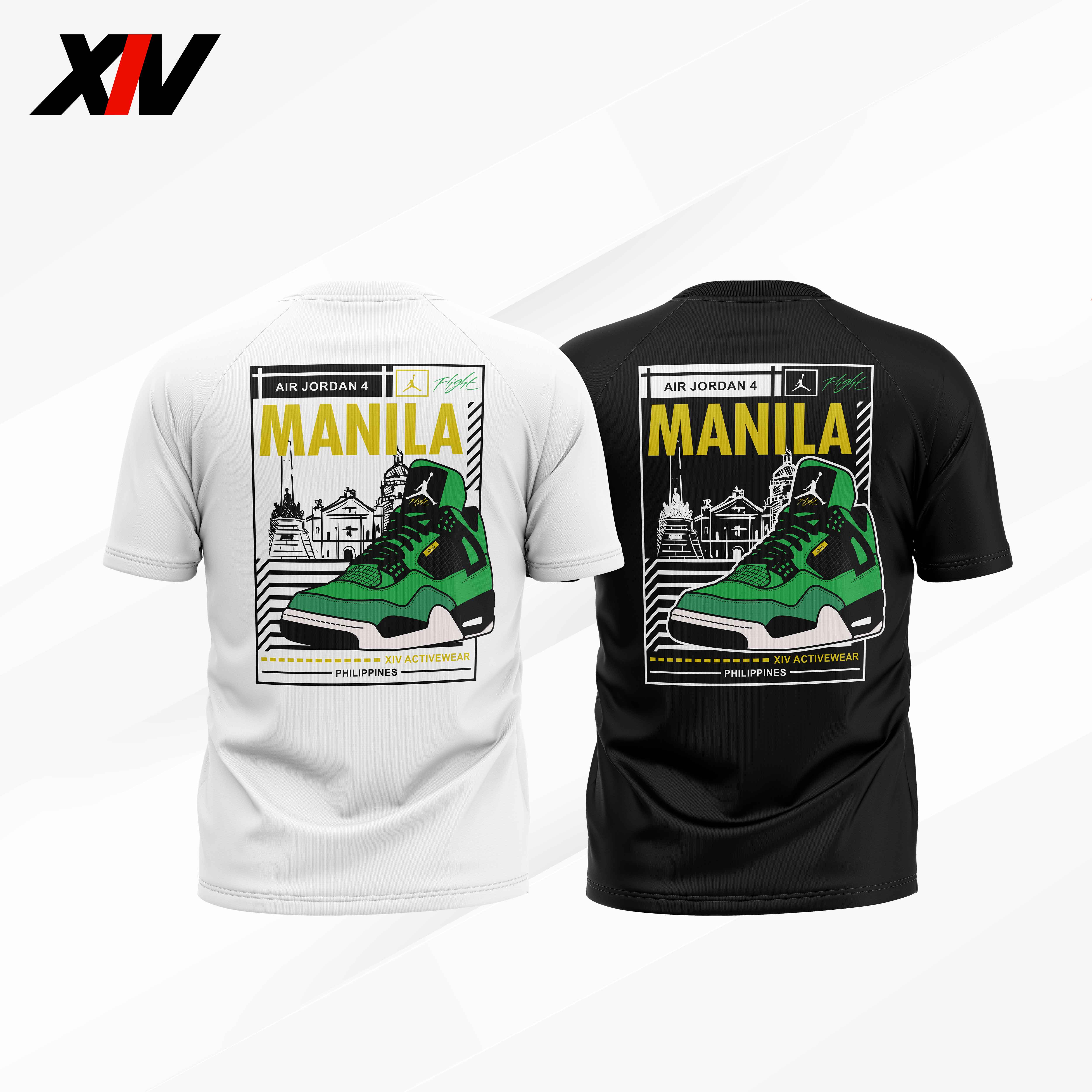 AJ Activewear XIV 4 Manila Cotton Shirt 