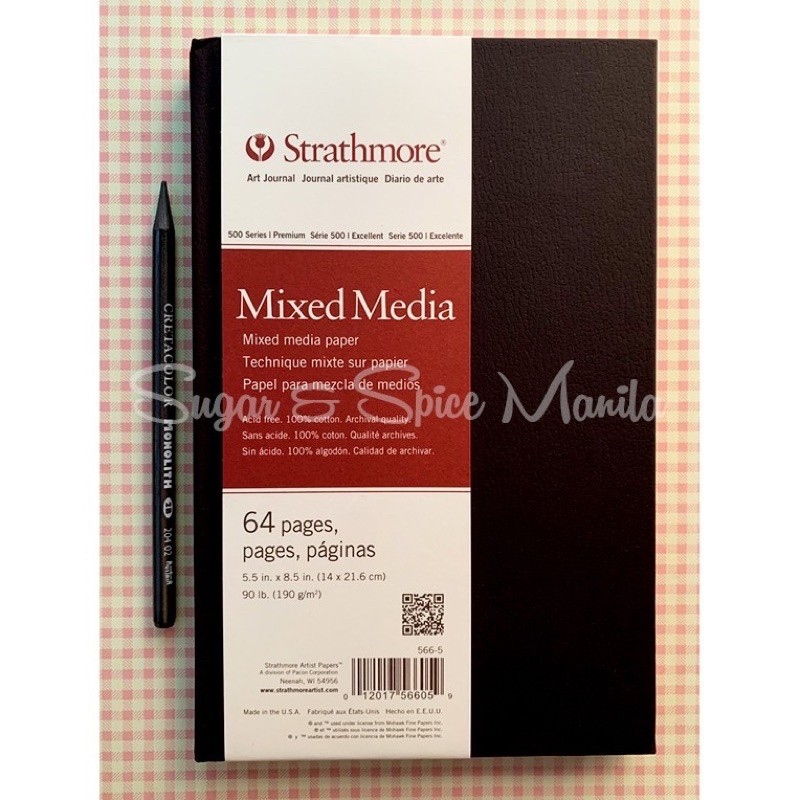 Strathmore Series 500 Paper Mixed Media Hardbound Lazada PH