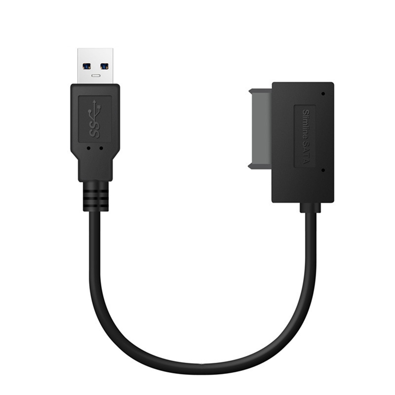 Notebook Optical Drive Cable Quick Data Transfer for Laptop Optical Drive CD/DVD ROM Slimline Drive