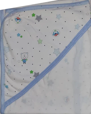 Babes Life Baby Blanket 100% Cotton