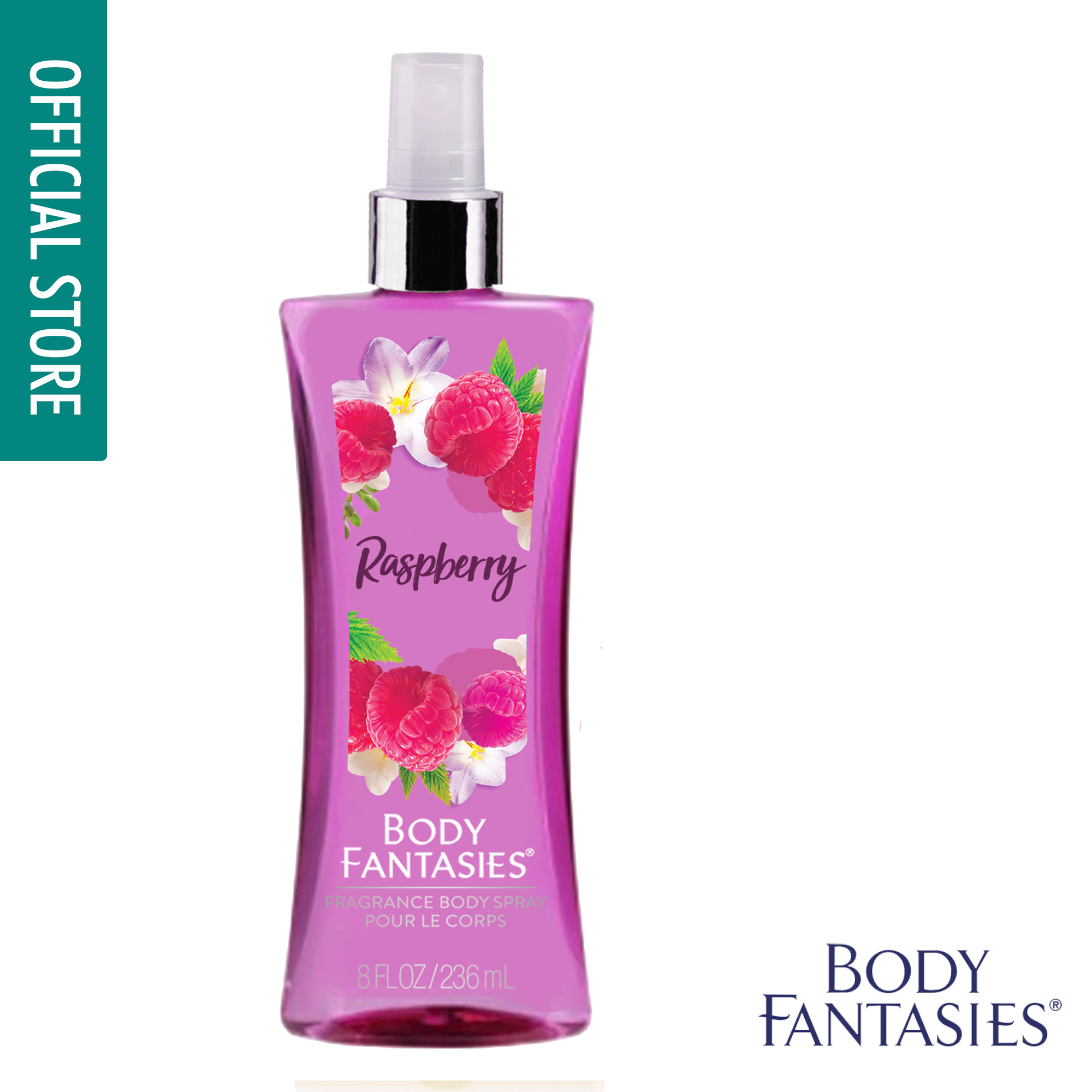 Body Fantasies Signature Pdc0003950 Raspberry Body Mist 236ml Review And Price