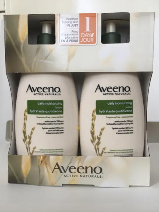 aveeno 600ml