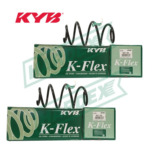 KYB KAYABA Coil Spring Front for Honda City and Jazz 2002 2008 Set of