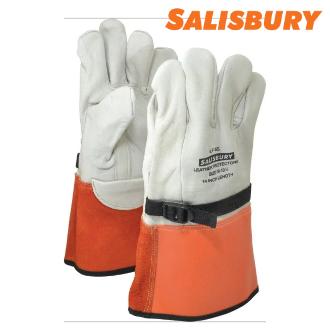 189171 New-No Box Honeywell ILP4S/9 Salisbury Leather Gloves 13"L 9-9-1/2 