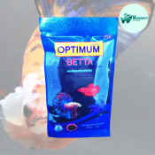Optimum Pellets: High Protein Fish Food for Betta and Guppies
