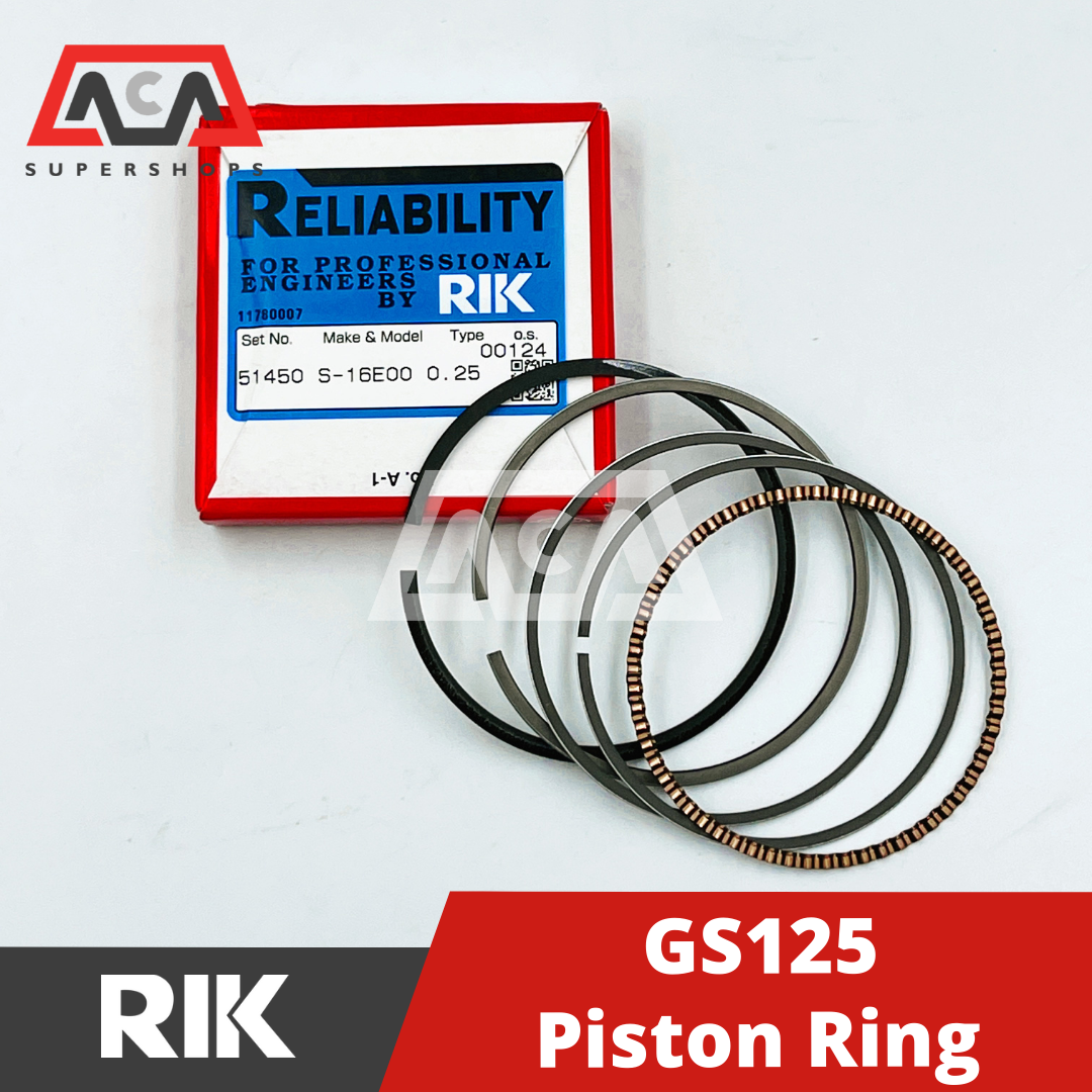 RIK Piston Ring GS125 Lazada PH