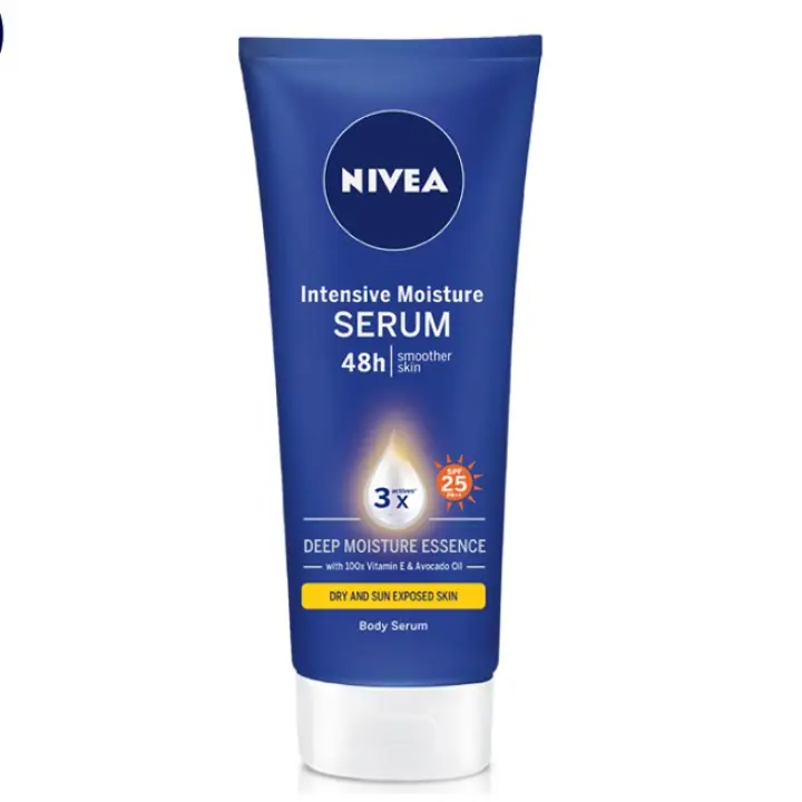 nivea serum body lotion