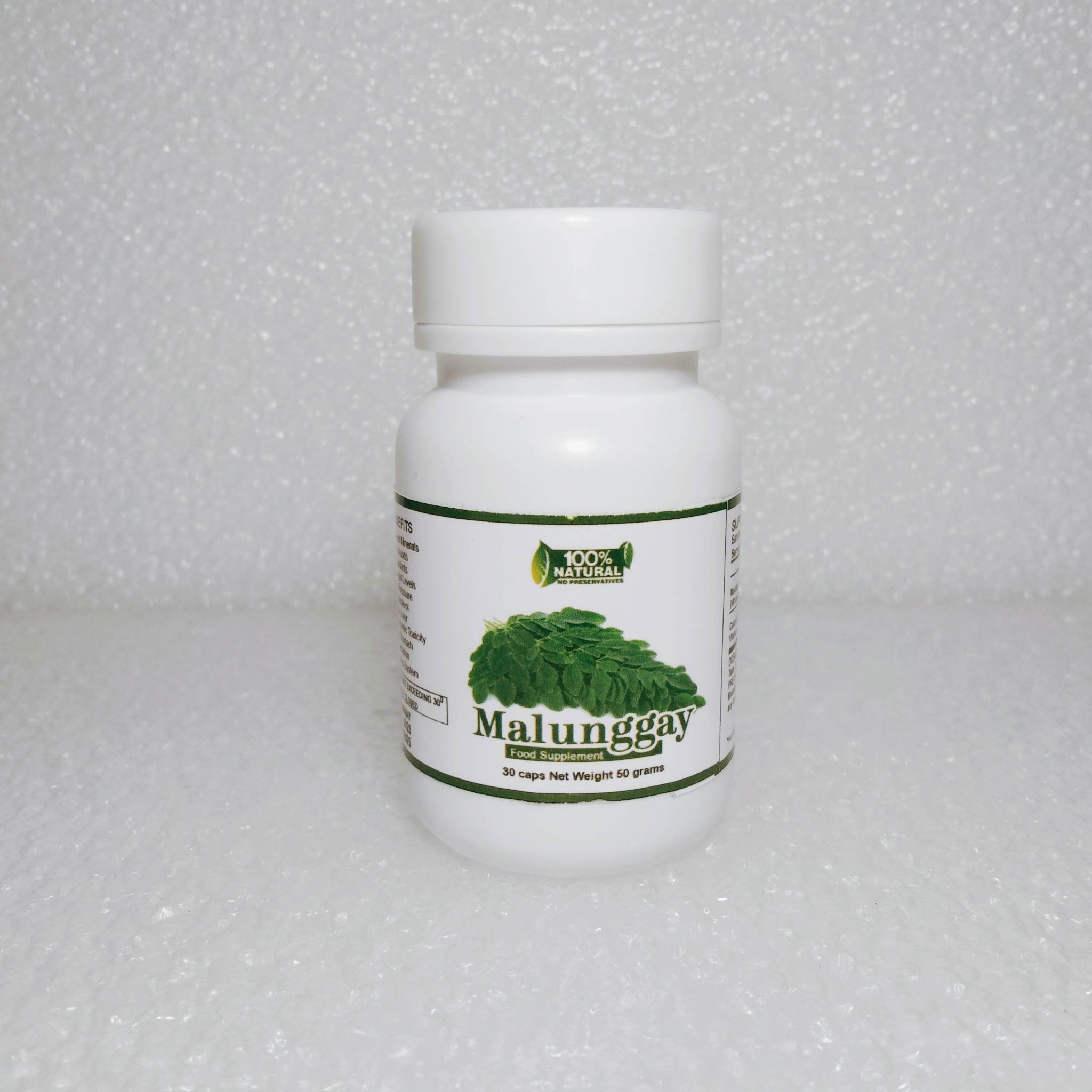 Malunggay Capsule Herbal Original Food Supplement 500mg Improves Lactation Boosts Breastfeeding