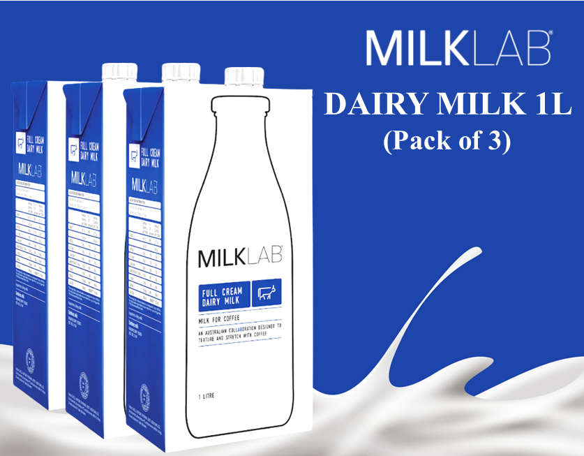 Milklab Fullcream Dairy Milk 1L (Pack of 3) Lazada PH