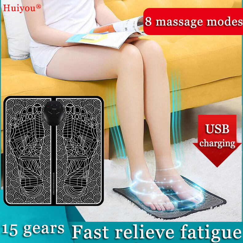 【Fast delivery】Effectively relieve fatigue/Ems foot massage original 6D