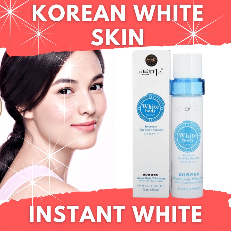 Korean Body Whitening Moisturizing Lotion/ Body Lotion Whitening Cream/ Whole Body Whitening
