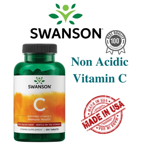 j>JSwanson Buffered, Non Acidic Vitamin C, Like EsterC 500mg, 250