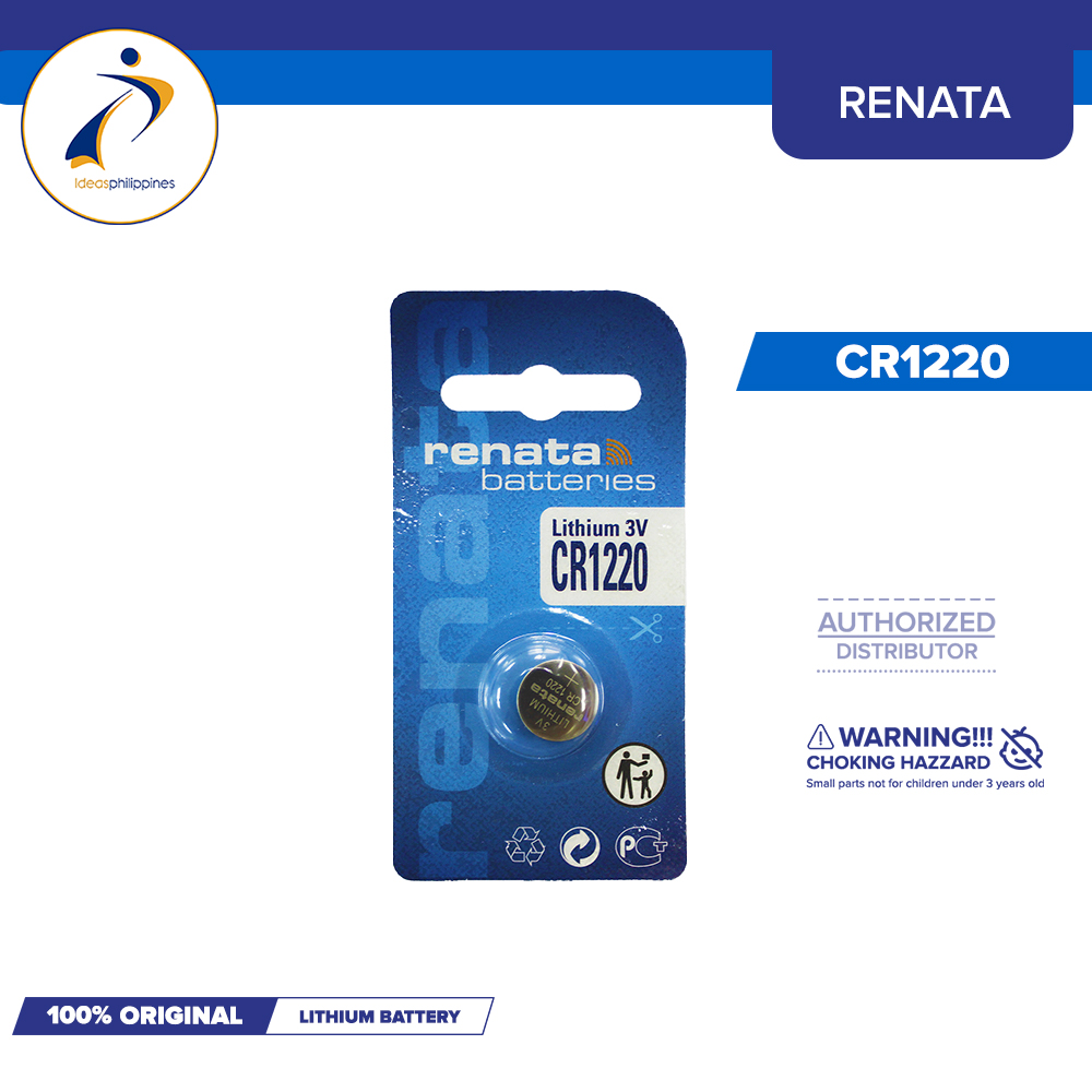 Renata Battery CR1220 –