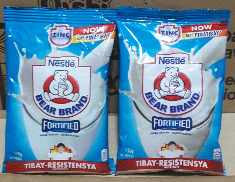 Bearbrand Fortified Powdered Milk (135g x 2 packs) Lazada PH